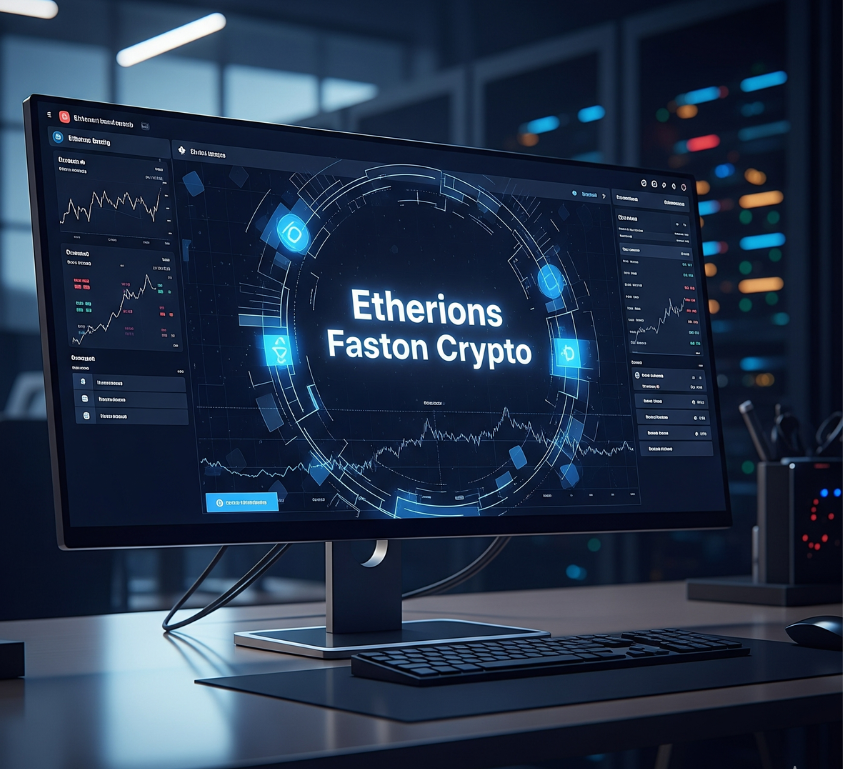 Etherions Faston Crypto